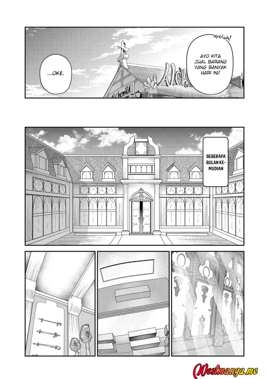 Renkinjutsu-shidesu. Jichou Wa Gomibako Ni Sutete chapter 25